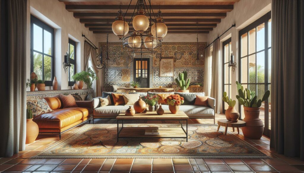 spanish modern interior design